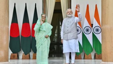 Photo of Indian media highlights Bangladesh PM’s visit as signal of deepened ties