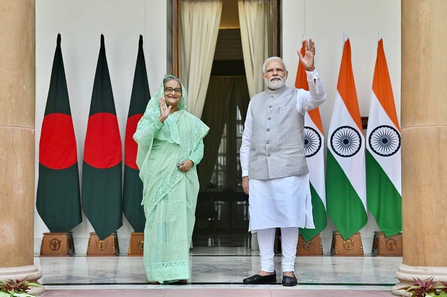 Indian media highlights Bangladesh PM’s visit as signal of deepened ties