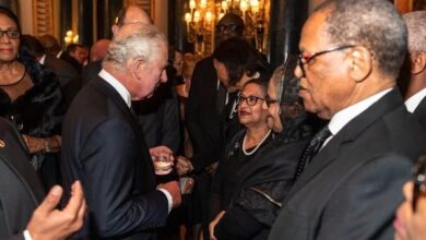 Photo of PM joins reception at Buckingham Palace in London