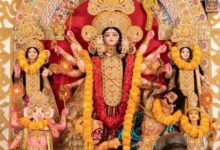Photo of Durga Puja to be celebrated in country’s 32,168 mandaps