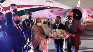 Photo of PM arrives in New York to attend 77th UNGA