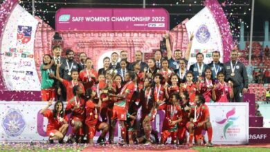 Photo of Victorious Bangladesh women’s football team return home tomorrow