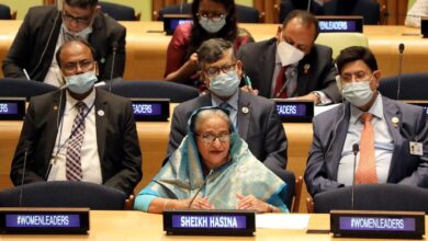 Photo of PM stresses integration of women in decision-making process