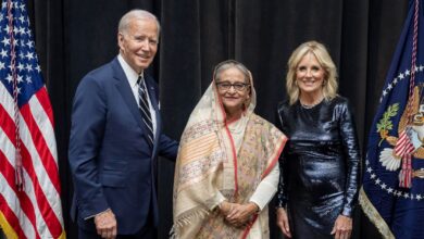 Photo of PM attends Joe Biden’s reception