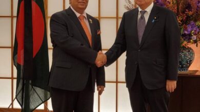 Photo of Momen meets Japanese counterpart in Tokyo