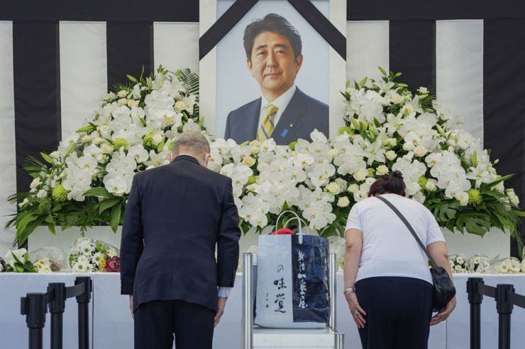 Japan honours assassinated Abe at state funeral
