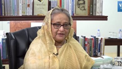 Photo of Rohingyas must go back, PM tells VoA