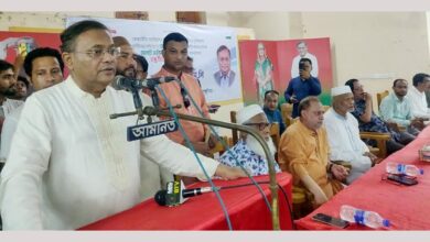 Photo of Hasan Mahmud urges people of Rangunina to remain beside him in next polls