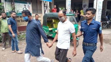 Photo of 7 suspended  DB members get 12 yrs in jail in two cases