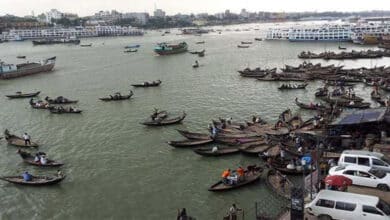 Photo of Bodies of two youths found in Buriganga, Turag rivers