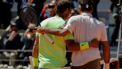 Photo of Federer teams up with Nadal at Laver Cup for farewell match