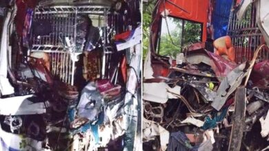 Photo of 9 killed, 40 injured in Rangpur road accident