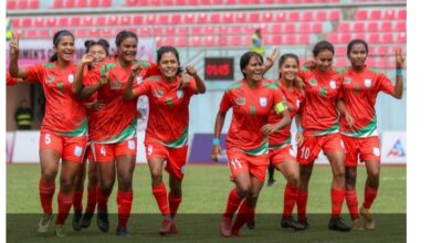 Photo of Bangladesh storm into final as Sabina slams hat-trick