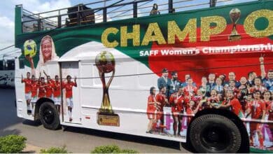 Photo of SAFF trophy dedicated to entire nation