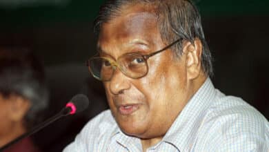 Photo of Akbar Ali laid to rest