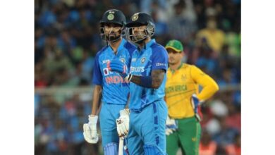 Photo of IND v SA, 1st T20I: KL Rahul’s 51*, Suryakumar’s 50* give India eight-wicket win over South Africa, lead series 1-0