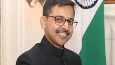 Photo of New Indian HC Pranay Kumar Verma arrives in Dhaka