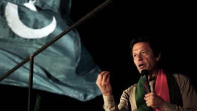 Photo of Former Pakistan PM Imran Khan escapes plane crash as flight makes emergency landing
