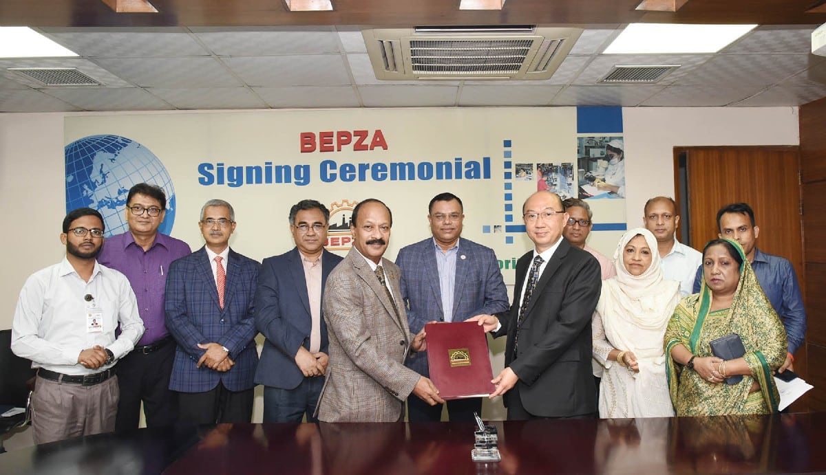 KEPZ to get $6m investment in RMG, bag manufacturing industry