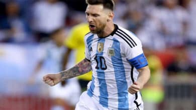 Photo of Lionel Messi at Club 100 as Argentina’s streak continues with Jamaica defeat