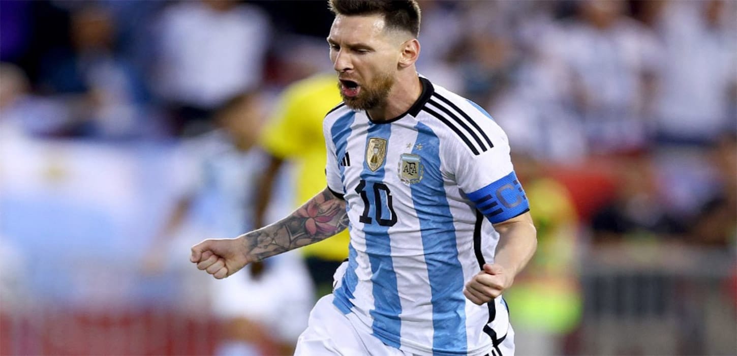 Lionel Messi at Club 100 as Argentina’s streak continues with Jamaica defeat