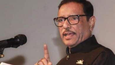 Photo of BNP’s hands stained with blood: Obaidul Quader
