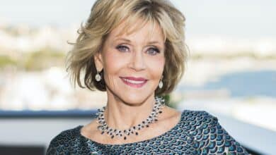 Photo of Actress Jane Fonda says she has cancer