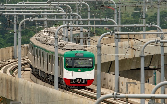 Dhaka Metro Rail fare set at Tk 5/km