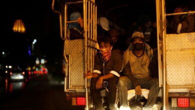 Photo of Bangladeshi migrants held trying to leave Romania illegally