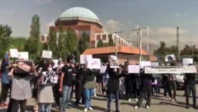 Photo of New Iran protests over woman’s death after ‘morality police’ arrest