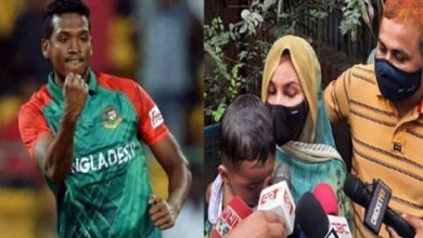 Photo of Cricketer Al-Amin gets anticipatory bail in domestic violence case