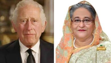 Photo of PM congratulates King Charles III on his accession to British throne