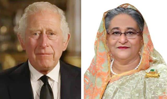PM congratulates King Charles III on his accession to British throne