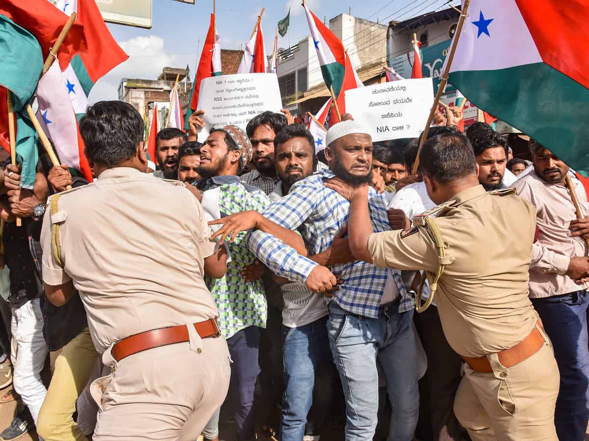 India bans leading Muslim group PFI over terrorism accusations