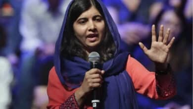 Photo of Malala says she’d protest if forced to remove scarf