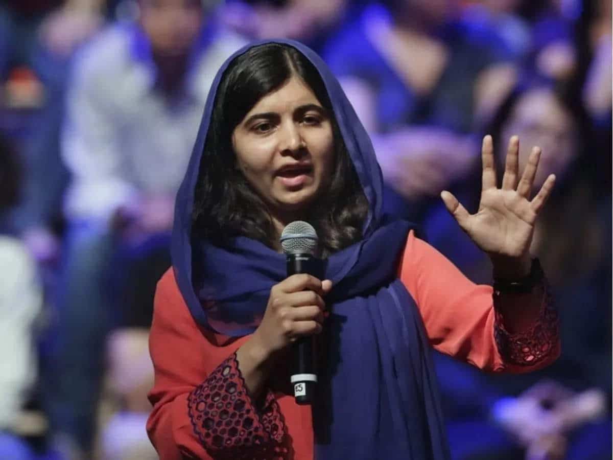 Malala says she'd protest if forced to remove scarf