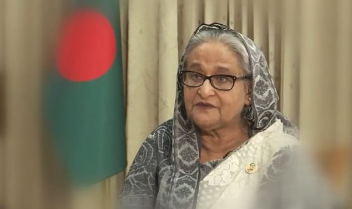 Teesta deal mainly depends on India, Hasina tells ANI