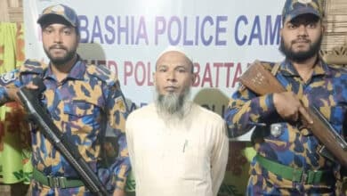 Photo of Rohingya leader Mohib Ullah’s murder suspect dies in Chittagong jail