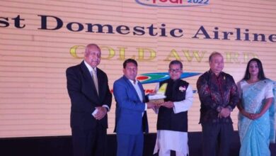 Photo of US-Bangla Airlines wins “Best Domestic Airlines of the Year 2022”