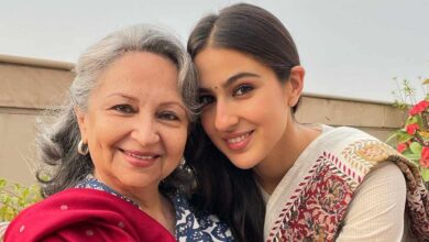 Photo of Sara Ali Khan on Sharmila Tagore’s Biopic: ‘I don’t know if I’m graceful’