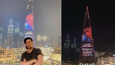 Photo of Shah Rukh Khan lights up the iconic Burj Khalifa