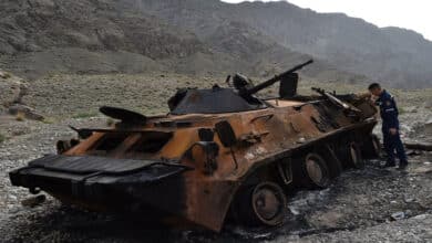 Photo of Kyrgyz-Tajik border conflict death toll now 81