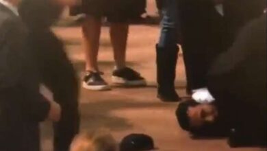 Photo of Queen Elizabeth II funeral: Man runs up to touch coffin in Westminster Hall, gets arrested | Watch