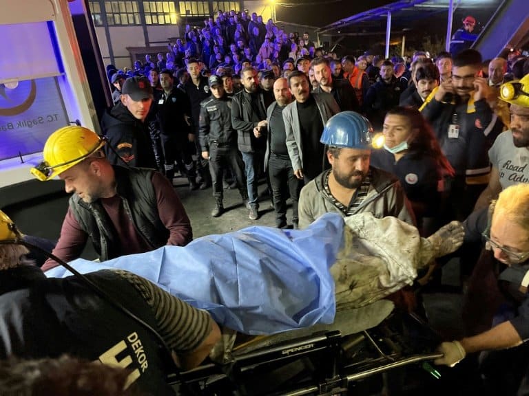 At least 25 killed, dozens trapped in Turkey mine blast