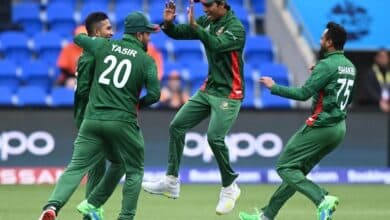 Photo of Deadly Taskin powers Tigers to dominating victory in T20 WC