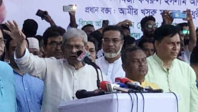 Photo of If there is a famine in the country, all responsibility lies with Sheikh Hasina: Mirza Fakhrul