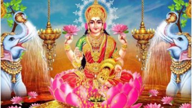 Photo of Lakshmi Puja today