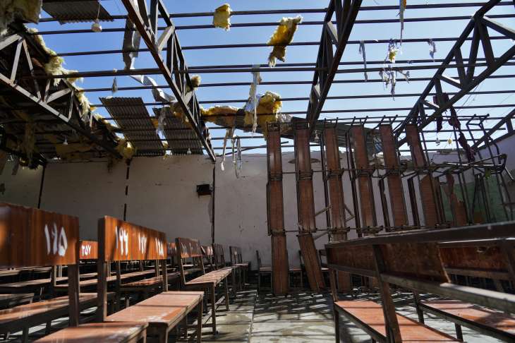 53, including 46 girls, were killed in Friday's Kabul suicide bombing in education center