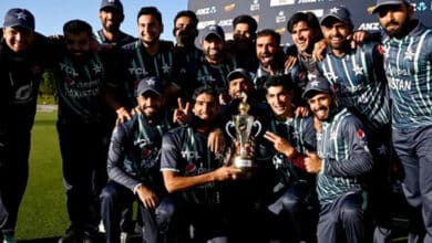 Photo of Pakistan beat New Zealand to clinch tri-series