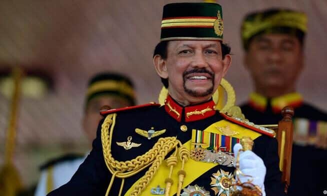 Bangladesh to roll out red carpet to welcome Brunei Sultan today